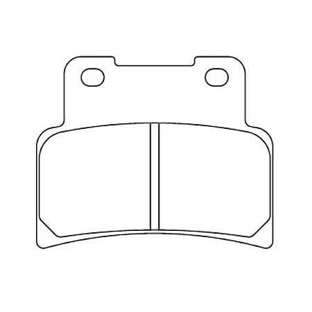 FERODO Brake lining FDB 2216 Platinum