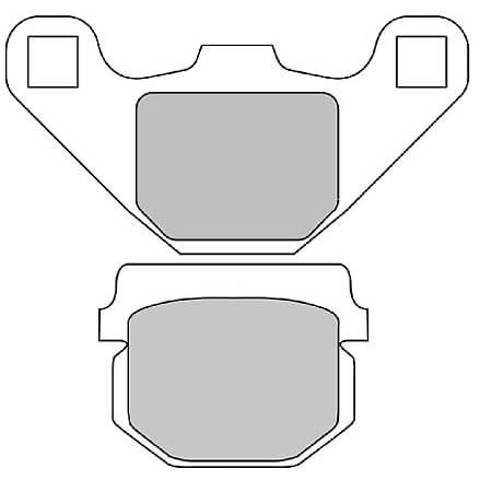 FERODO Brake lining FDB 313 Platinum