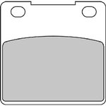 FERODO Brake lining FDB 338 Platinum