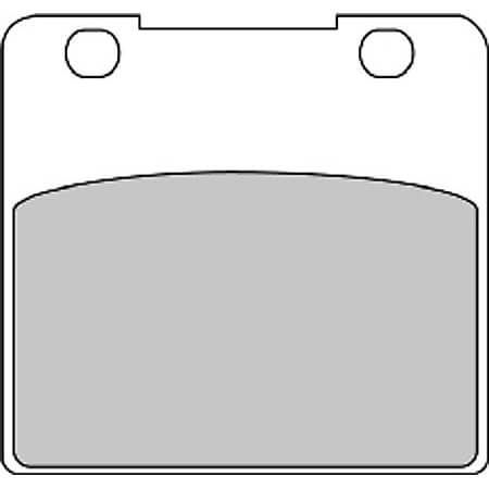 FERODO Brake lining FDB 389 Platinum