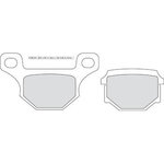 FERODO Brake lining FDB 384 Platinum