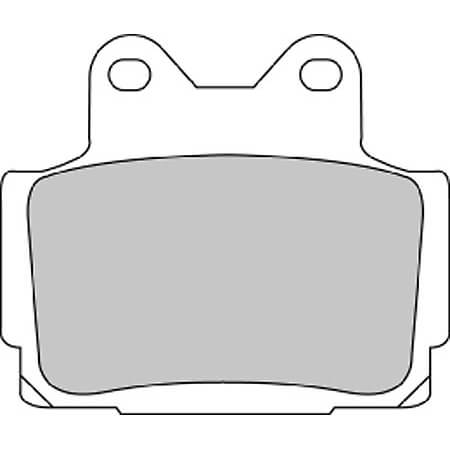 FERODO Brake lining FDB 386 Platinum