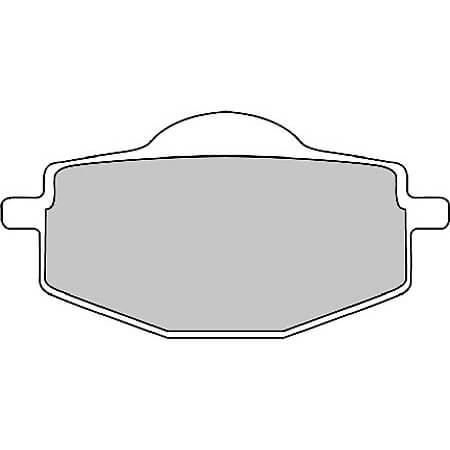 FERODO Brake lining FDB 383 Platinum