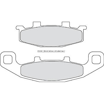FERODO Brake pad FDB 481 Platinum