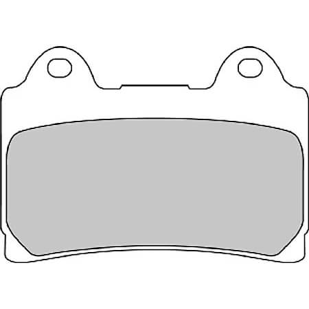 FERODO Brake lining FDB 449 Platinum