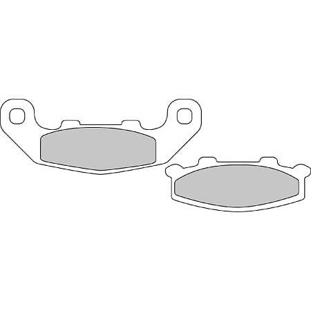 FERODO Brake lining FDB 508 Platinum
