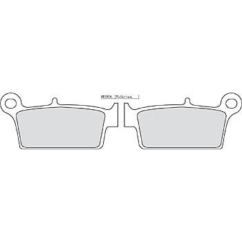 FERODO Brake lining FDB 539 Platinum