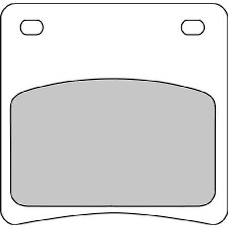 FERODO Brake lining FDB 569 Platinum