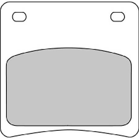 FERODO Brake lining FDB 569 Platinum
