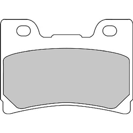 FERODO Brake lining FDB 637 Platinum