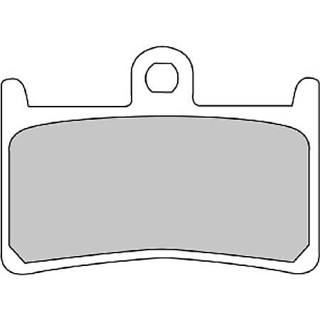 FERODO Brake lining FDB 605 P
