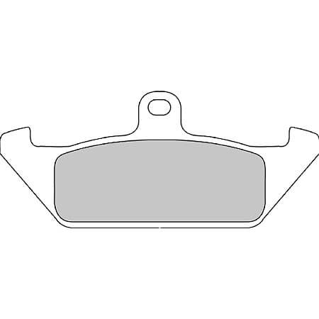 FERODO Brake lining FDB 592 P