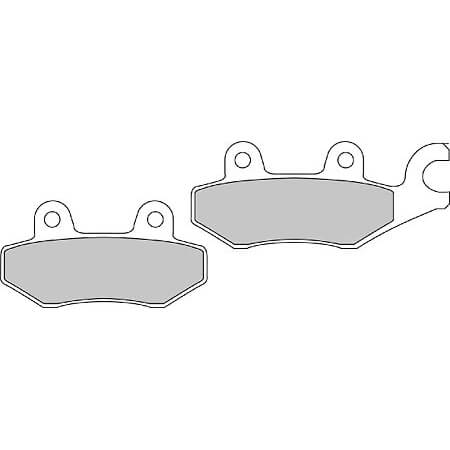 FERODO Brake lining FDB 631 Platinum