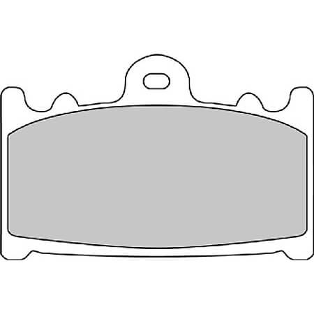 FERODO Brake lining FDB 574 Platinum