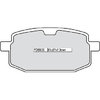 Preview image for FERODO Brake lining FDB 636 Platinum