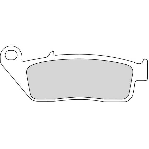 FERODO Brake pad FDB 664 Platinum
