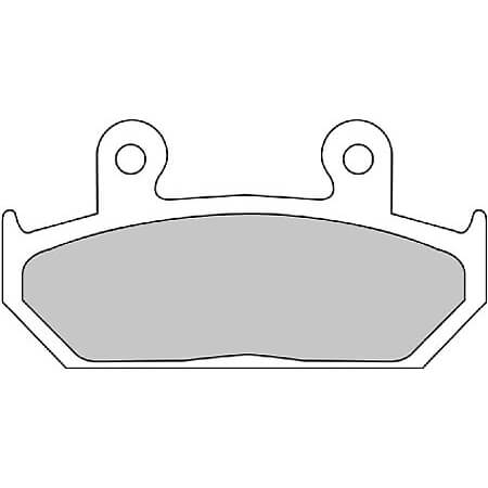 FERODO Brake pad FDB 663 Platinum