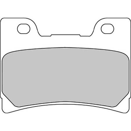 FERODO Brake lining FDB 666 Platinum