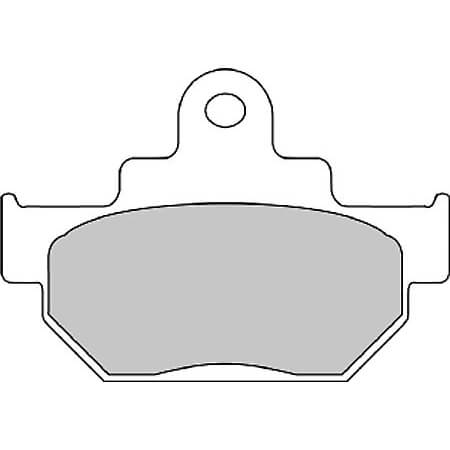 FERODO Brake pad FDB 673 Platinum