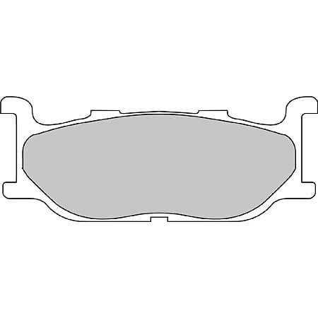 FERODO Brake pad FDB 781 Platinum