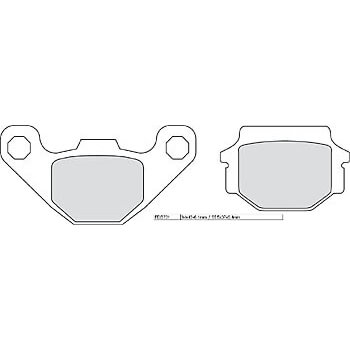 FERODO Brake lining FDB 731 Platinum