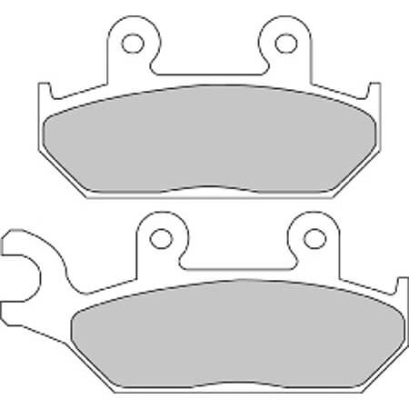 FERODO Brake lining FDB 737 Platinum