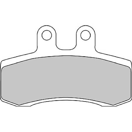FERODO Brake pad FDB 782 Platinum