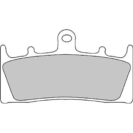 FERODO Brake pad FDB 873 Platinum