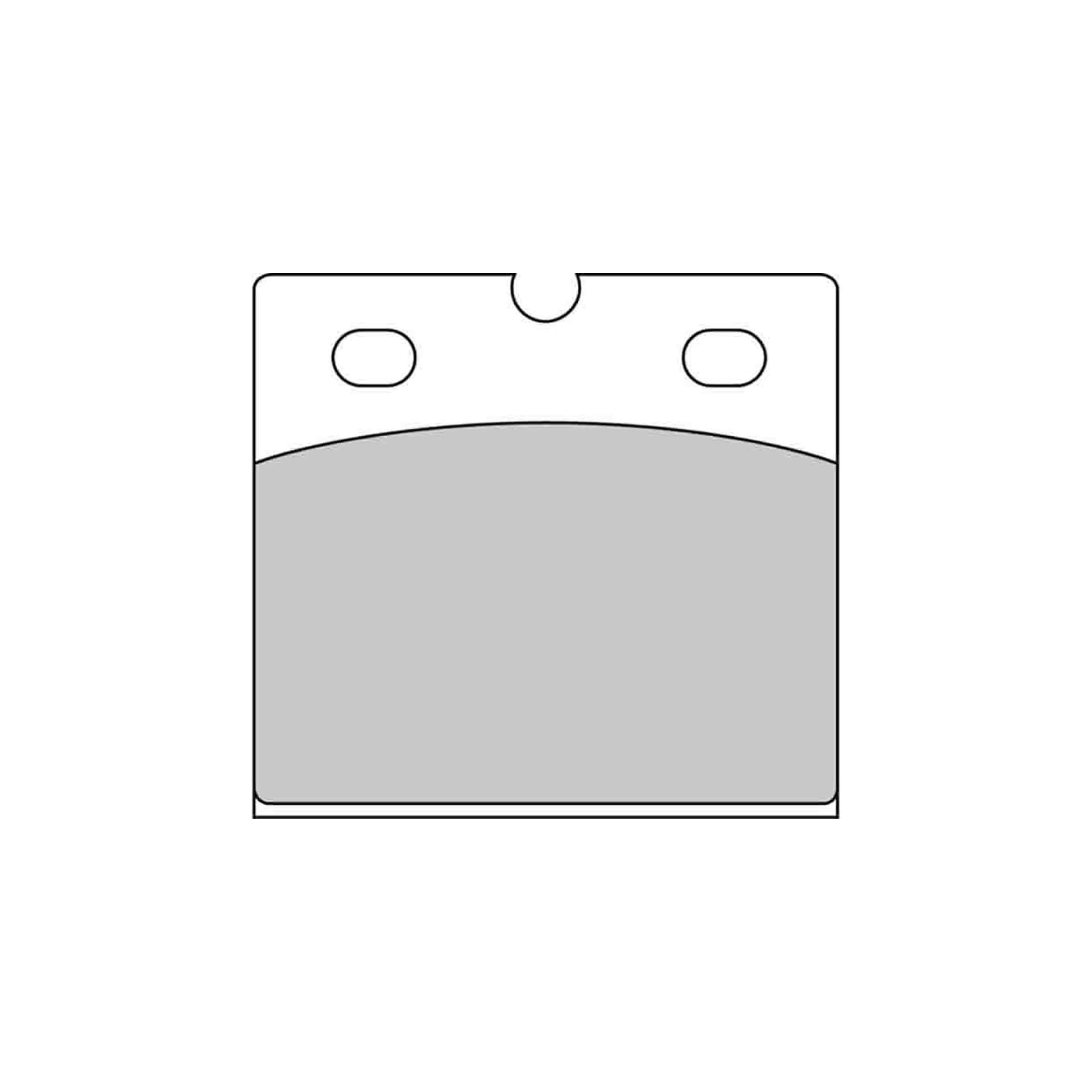 FERODO Racing brake pad FDB 108 CPRO