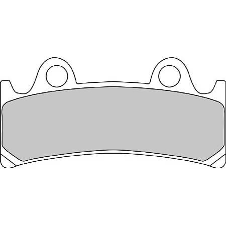 FERODO Brake lining FDB 864 Platinum