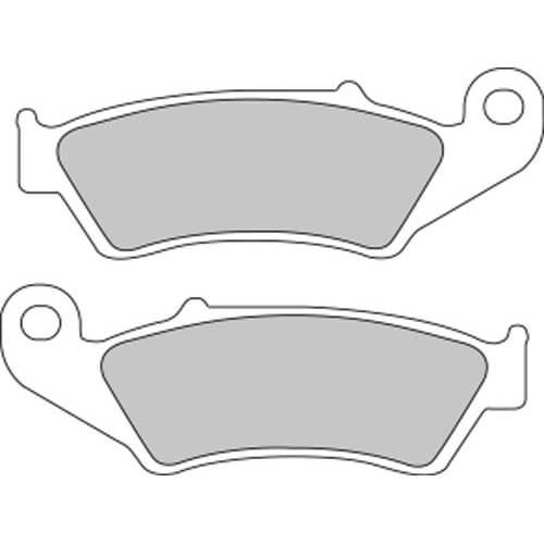 FERODO Brake lining FDB 892 Platinum