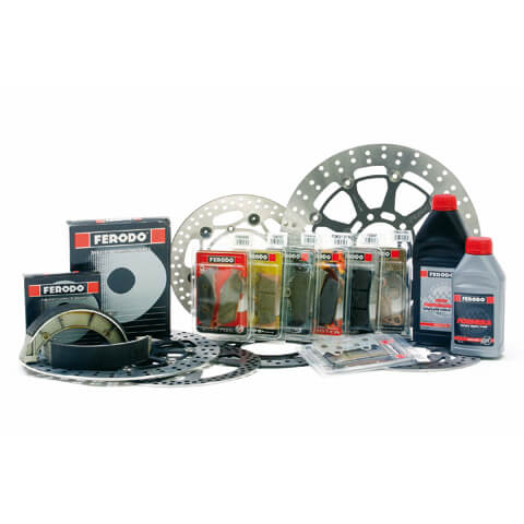 FERODO Racing brake lining FDB 2205 CP 211