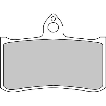 FERODO Racing brake lining FDB 858 CP 211