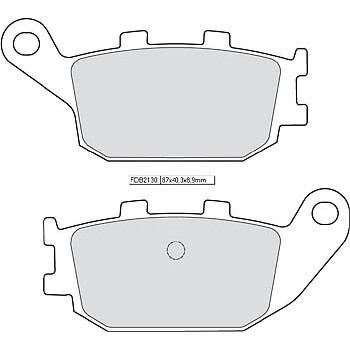 FerODO Freno forro FDB 2130 AG