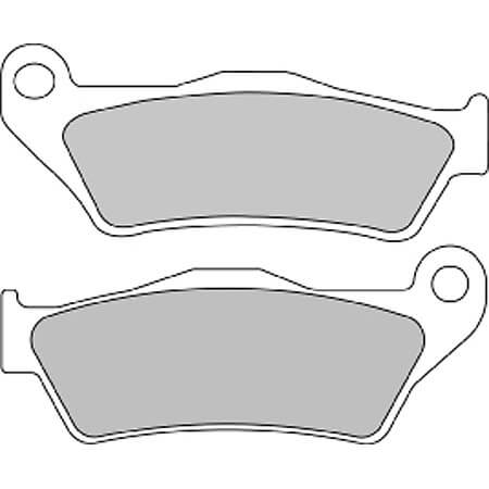 FERODO Brake lining FDB 2018 EF