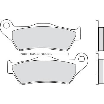 FERODO Eco-Friction Brake Pad