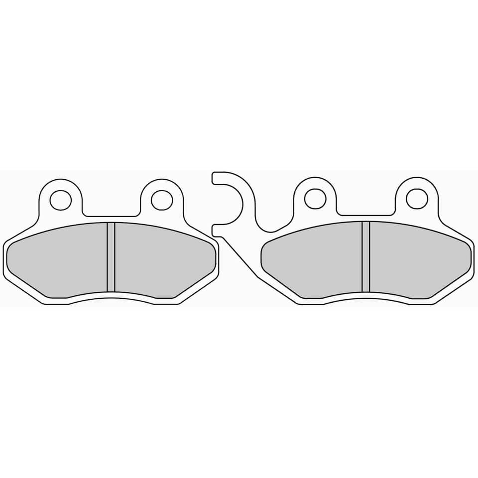FERODO Brake lining FDB 2190 AG