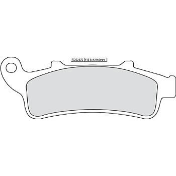 FERODO Brake lining FDB 2073 EF