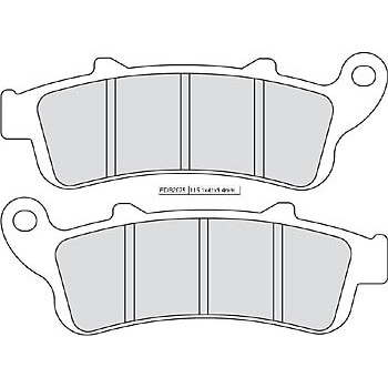 FERODO Brake lining FDB 2075 EF