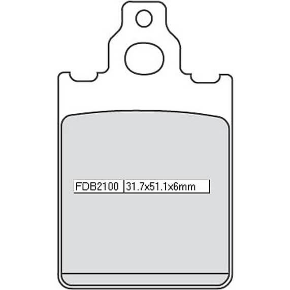 FERODO Eco-Friction Brake Pad