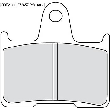 FERODO Eco-Friction Brake Pad