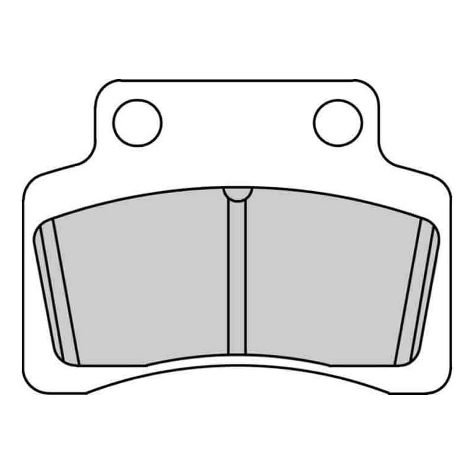 FERODO Eco-Friction Brake Pad