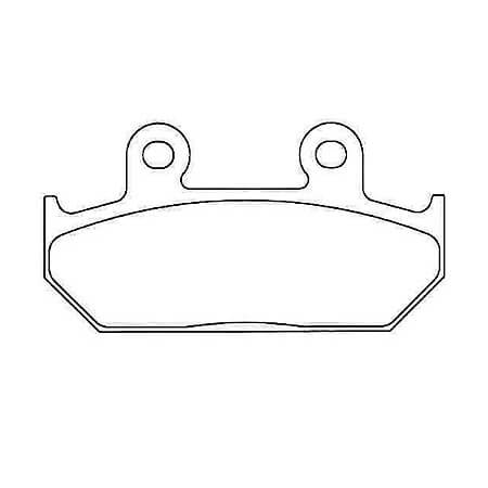 FERODO Eco-Friction Brake Pad