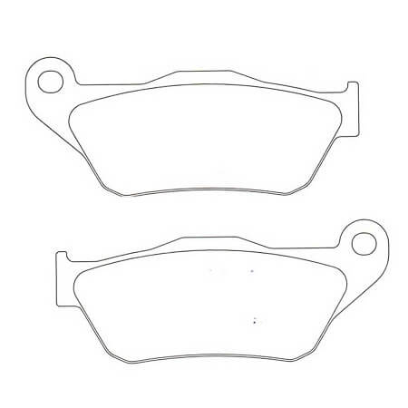 FERODO Brake lining FDB 2208 EF