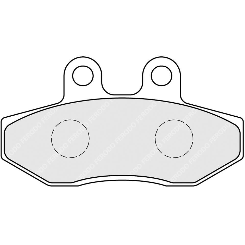 FERODO Eco-Friction Brake Pad