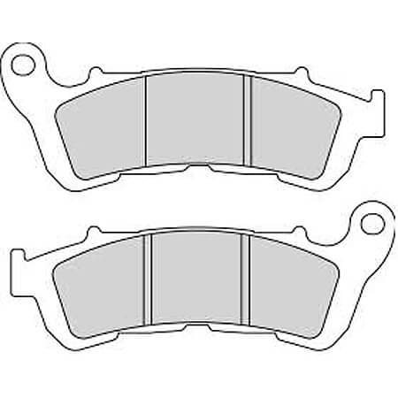 FERODO Brake lining FDB 2196 EF