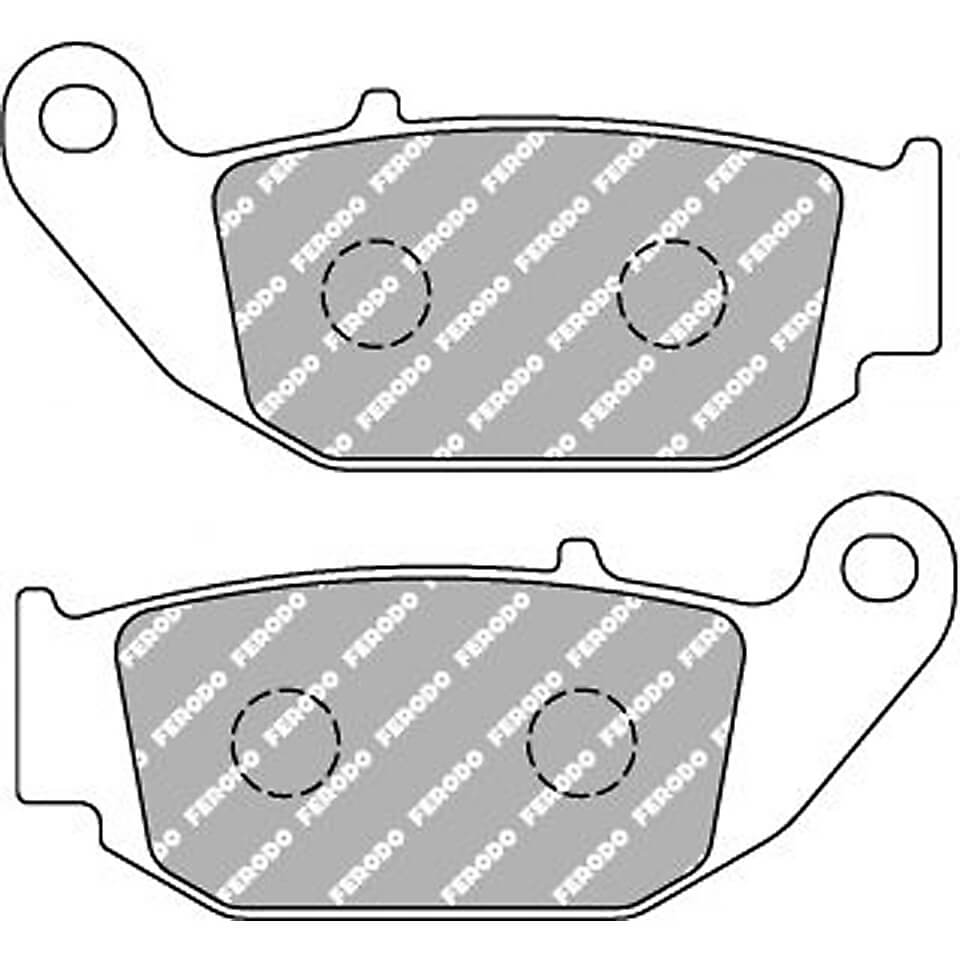 FERODO Brake lining FDB 2275 EF
