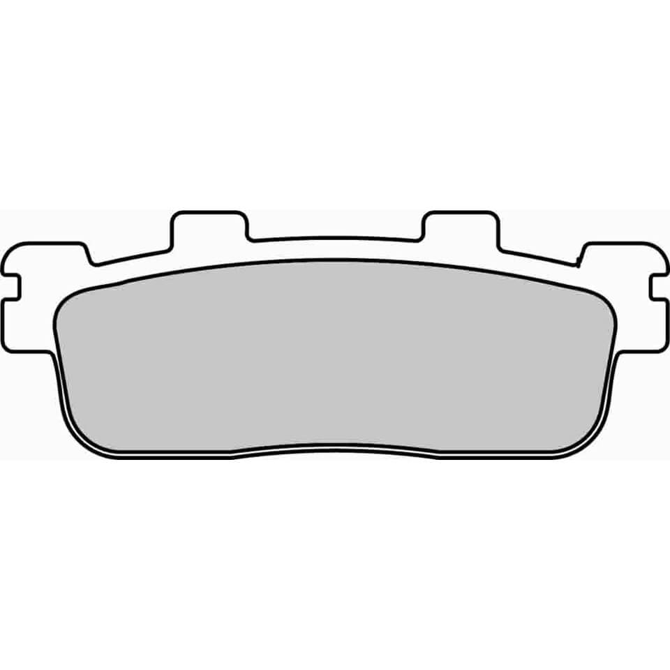 FERODO Brake lining FDB 2248 EF