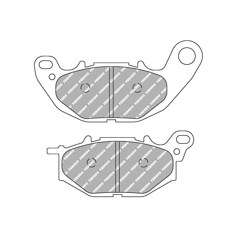 FERODO EcoFriction brake lining FDB 2280 EF