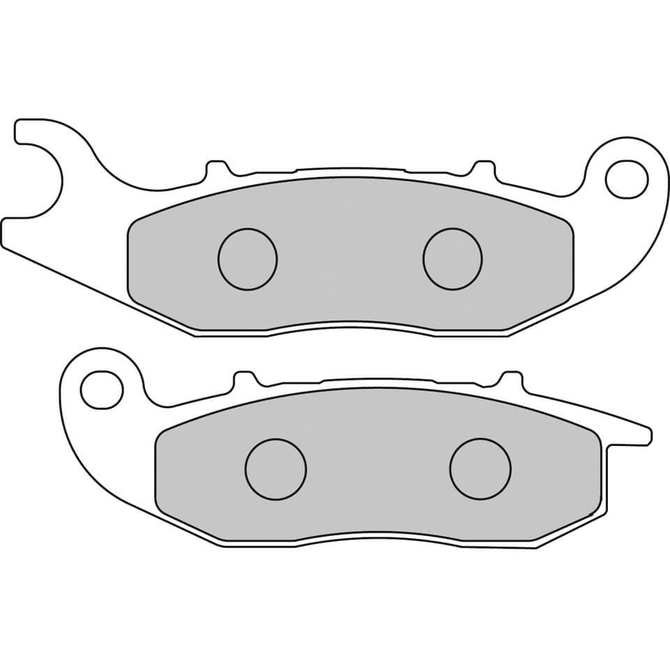 FERODO Eco-Friction Brake Pad